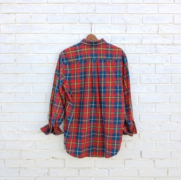 Jacob Miller Plaid Wool Blend Size Medium - Picture 4 of 5